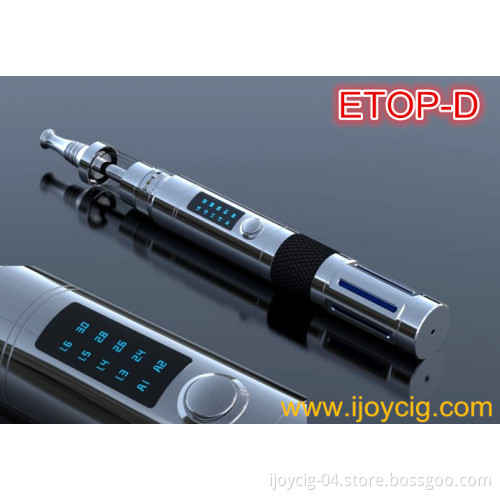 Ijoy Etop-D LCD Display Screen Mechanical Mod, Stainless Advanced Original Etop-D